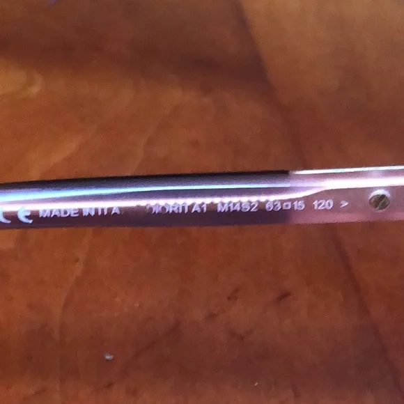 Dior Diorita sunglasses M14S2 gradient lens Tortoise shell gold pink frame - Picture 11 of 13